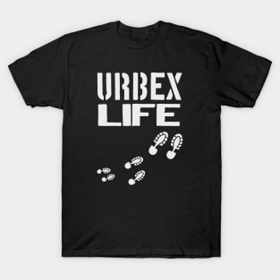 Urbex Life Urbexer Lost Places Explorer T-Shirt